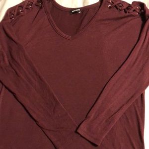 Express long sleeve size Medium